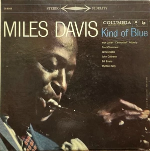 MILES DAVIS Kind Of Blue LP 1959 White Label STEREO PROMO - Cover 2 - Picture 1 of 6