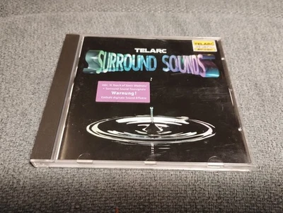 CD  SURROUND SOUNDS   - TelArc CD-80447 - Bild 1 von 3