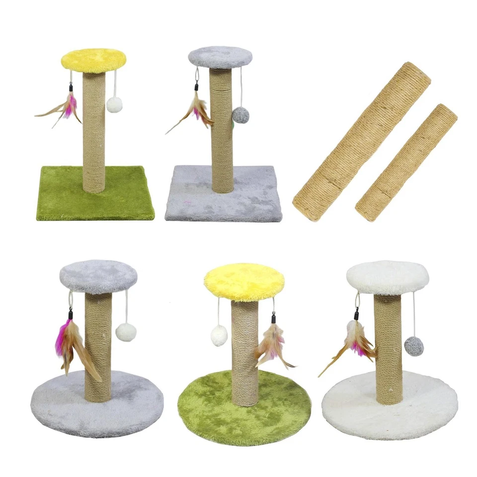 Cat Scratcher Climbing Scratching Pole for Small Cats Indoor - Image 1 of 1