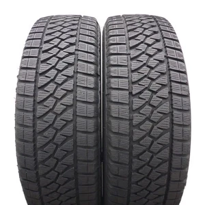 215 65 16C 2x BRIDGESTONE 215/65 R16C 109/107T BlizzakW810 Winterreifen 2022 8mm - Bild 1 von 6