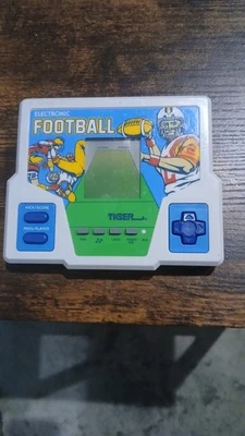 Vtg 1987 Tiger Electronics Handheld Football Game Tested Works - Image 1 of 3