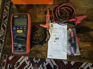 Insulation Tester 50V-1000v, Multimeter, Tester with Smart Probe. - Picture 1 of 6