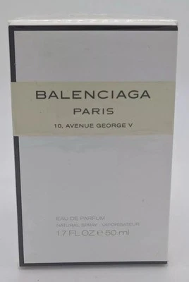 Туалетная вода-спрей для женщин Balenciaga Paris от Balenciaga 1,7 унции / 50 мл НОВАЯ РЕДКАЯ запечатанная - Изображение 1 из 2