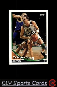 Boston Celtics Dino Radja #282 Topps Basketball Near Mint or Better Rookie top - Picture 1 of 2