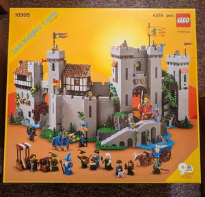 LEGO Icons: Lion Knights' Castle (10305) - BNIB - Free P&P - Picture 1 of 2