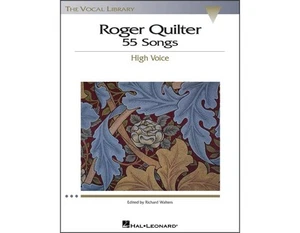 Roger Quilter: 55 Songs: High Voice The Vocal Library - Picture 1 of 1