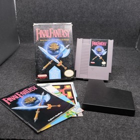 Final Fantasy (NES) CIB - Authentic Great Condition