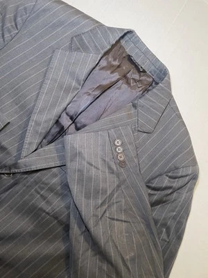 Abrigo Chaqueta Blazer Ermenegildo Zegna Traveller SILK Lana Gris Deportivo 46 Foto 1 de 4