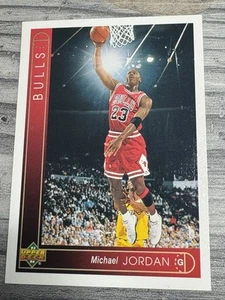 1993-94 Upper Deck #23 Michael Jordan Top Zustand Air HOF - Bild 1 von 2