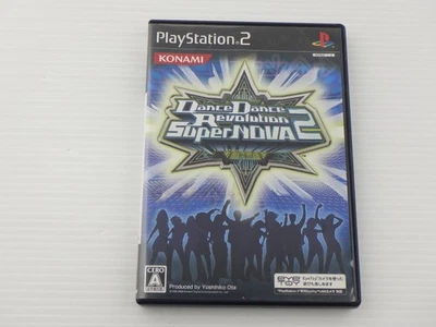 JUEGO Dance Dance Revolution SuperNOVA 2 PlayStation2 JP. 9000024329805 Foto 1 de 3