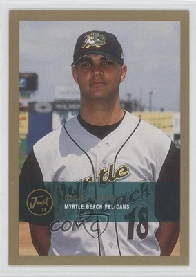 2000 Just Minors Justifiable Gold Dan Curtis Daniel Curtis #226 - Image 1 of 2