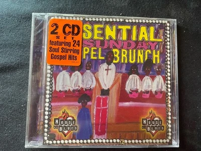 $1 CD ESSENTIAL SUNDAY GOSPEL BRUNCH HOUSE OF BLUES 2 DISC SET SEALED Foto 1 de 2