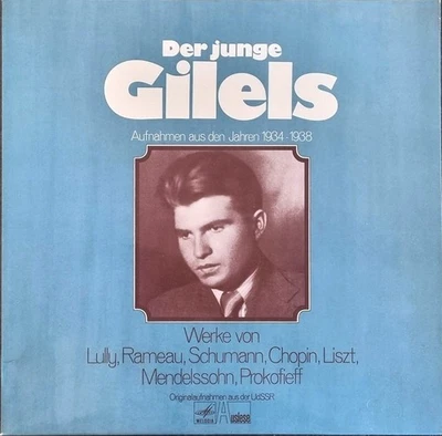 Emil Gilels: Early Recordings 1934 - 1938, Piano Recital, Rameau/Melodia Auslese - Image 1 of 3