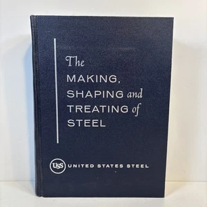 The Making Shaping and Treating of Steel by US Steel 7th Edition Copyright 1957 - Bild 1 von 10