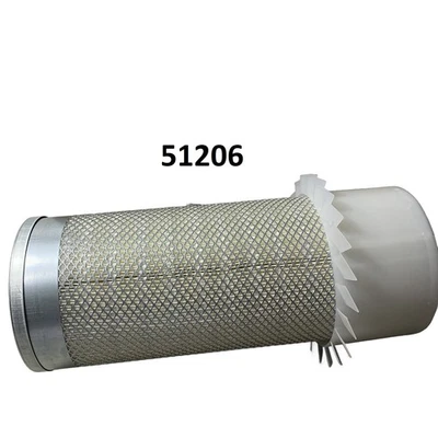 Knecht Filter (Mahle) LX 18 Luftfilter für Perkins, Chrysler, Ford, Iveco, Renau - Image 1 of 4