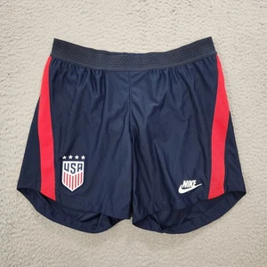 Nike USWNT USA Fußballshorts Damen klein blau marineblau Vaporknit Team Fußball CD8940 - Bild 1 von 16