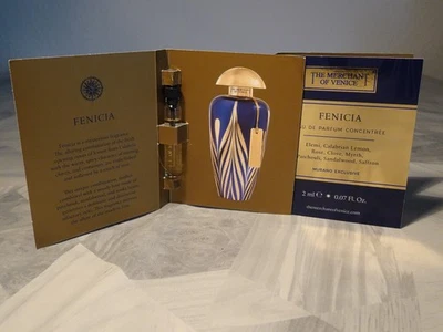 The Merchant of Venice Murano Exclusive Fenicia Eau De Parfum Concentrèe 2x2ml - Bild 1 von 2