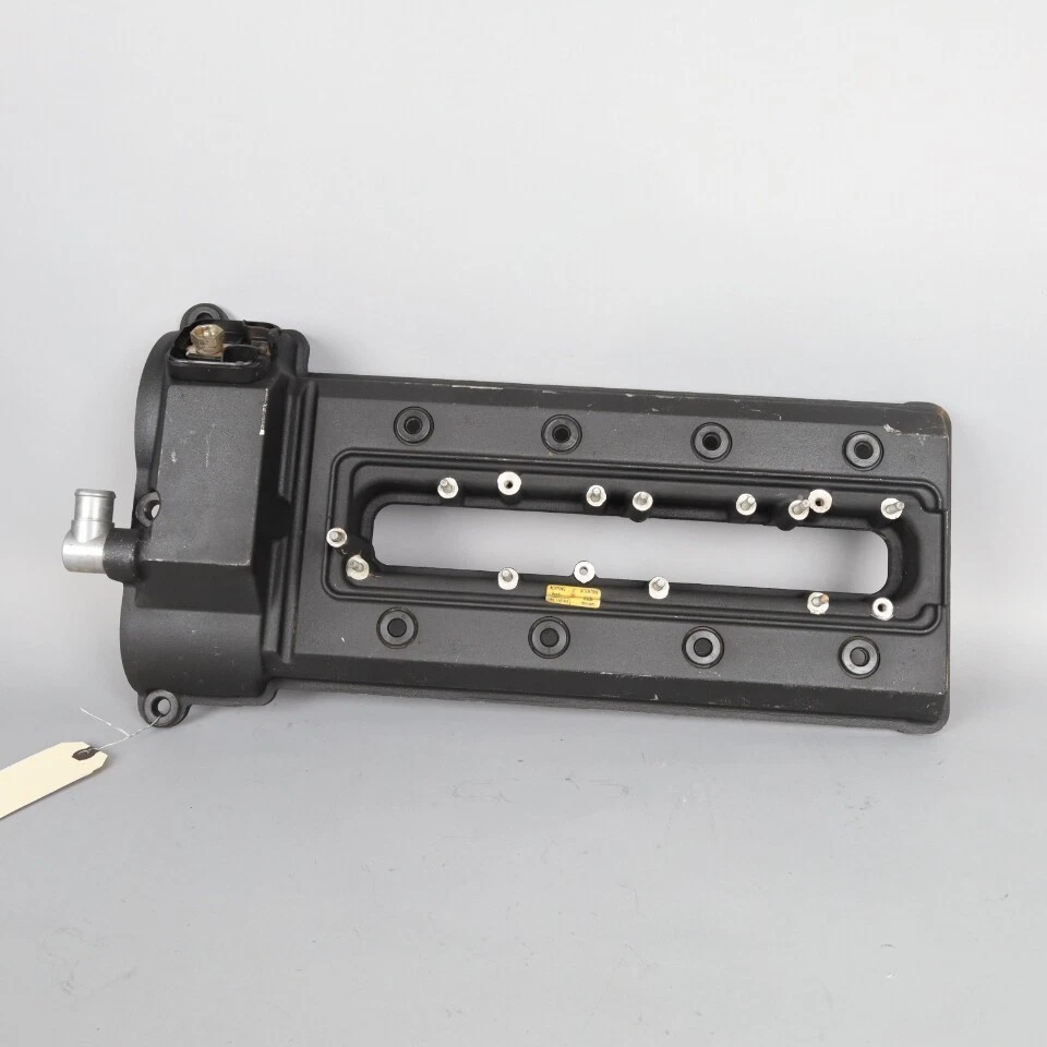 2000-2003 BMW M5 E39 S62 Left Engine Valve Cover 11121406776 OEM Used - Imagem 1 de 4