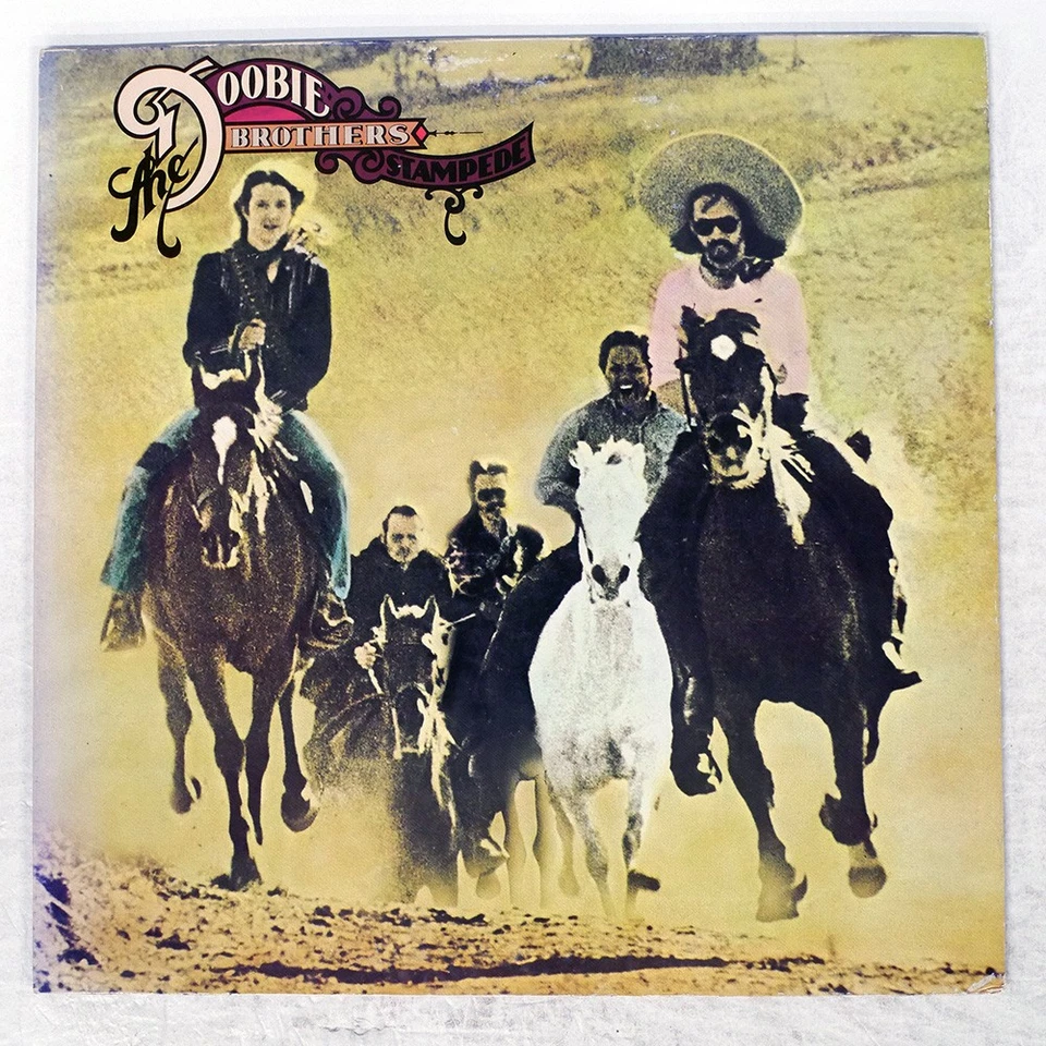 THE DOOBIE BROTHERS STAMPEDE WARNER BROS. P8554W Japan LP - Image 1 of 1