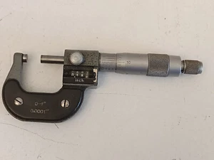 micrometer 0-1" .0001" - Picture 1 of 5