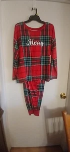 NWT two piece PJ set JOYSPUN Size L (12-14) SOFT - Picture 1 of 3