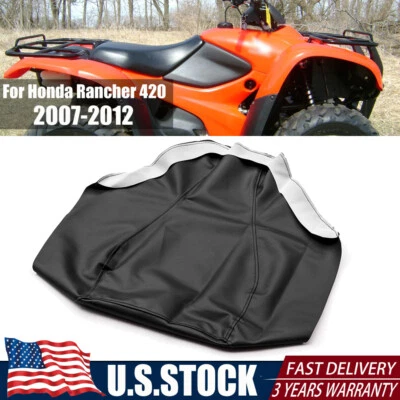 ATV Seat Cover Replacement For Honda Rancher 420 TRX420  2007-2012 US Ship Foto 1 de 4