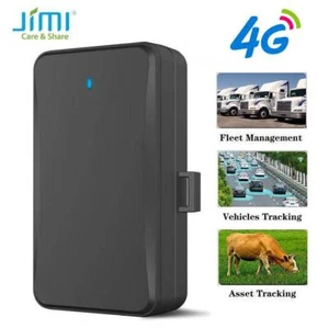 JIMI LL01 GPS Tracking Device 4G Locator Long Battery Bluetooth Car Tracker - Picture 1 of 8