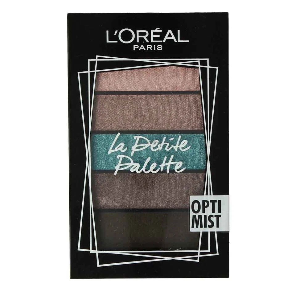 L'Oréal Eyeshadow LaPetite Palette Optimist 4g - Bild 1 von 1