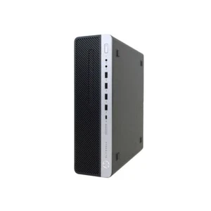 PC HP EliteDesk 800 G4 SFF Intel I3-8100 RAM 8Go SDD 240Go W11 Wifi - Photo 1/6