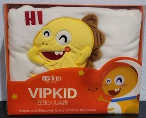 VIPKID Dino Ultra Soft Fleece Blanket NIP - Picture 1 of 3