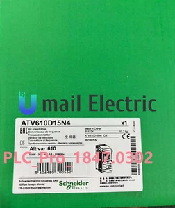 1PC NEW schneider ATV610D15N4 380-480V 15KW frequency converter Three phase - Picture 1 of 7