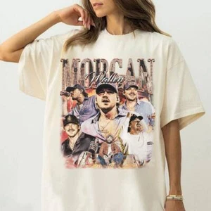 Comfort Colors Morgan Wallen Tour Shirt, Wallen one Night At A Time Shirt - Picture 1 of 8