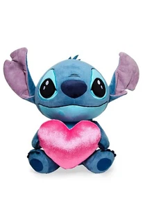Disney Stitch (I Love Stitch) 13in (Light Up) Plush - San Valentines day gift - Picture 1 of 5