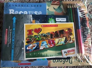 Scholastic My Books Summer Workbook & Reading Bundle NEW & SEALED - Picture 1 of 6