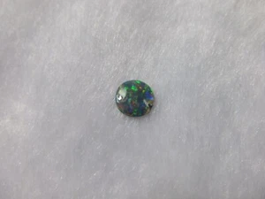 Australian Gem Black Opal from Lightning Ridge,freeform ring jewllry wholesale - Foto 1 di 12