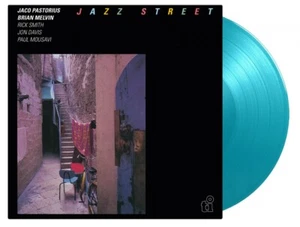 Jaco Pastorius & Brian Melvin Jazz Street 1LP Turquoise Vinyl 2022 Music On Viny - Bild 1 von 2