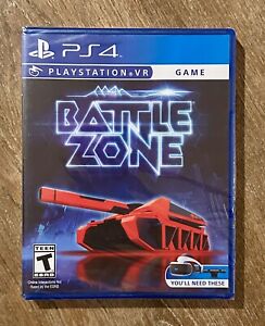 PS4 VR Battlezone NEW PSVR PlayStation 4 Battle Zone