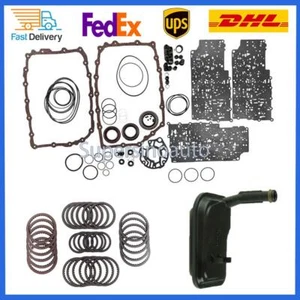 For 6L80 6L80E 6L90 Transmission Master Rebuild KIT W/ Gaskets Friction Filter - Picture 1 of 4