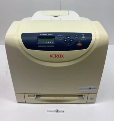 Xerox Phaser 6125N A4 Colour Laser Printer 6125V_N - Image 1 of 4