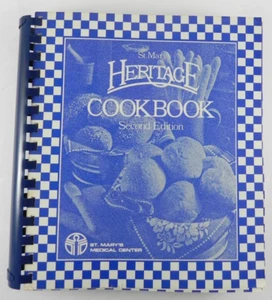 St. Mary's Heritage Cookbook 2nd Edition (St. Mary's Medical Ctr, Evansville, IN - Imagen 1 de 9