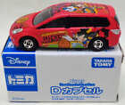 Mini Auto 1/64 Mazda MPV Minnie Mouse2 rosa Disney Tomica Sammlung D Kapsel Vo