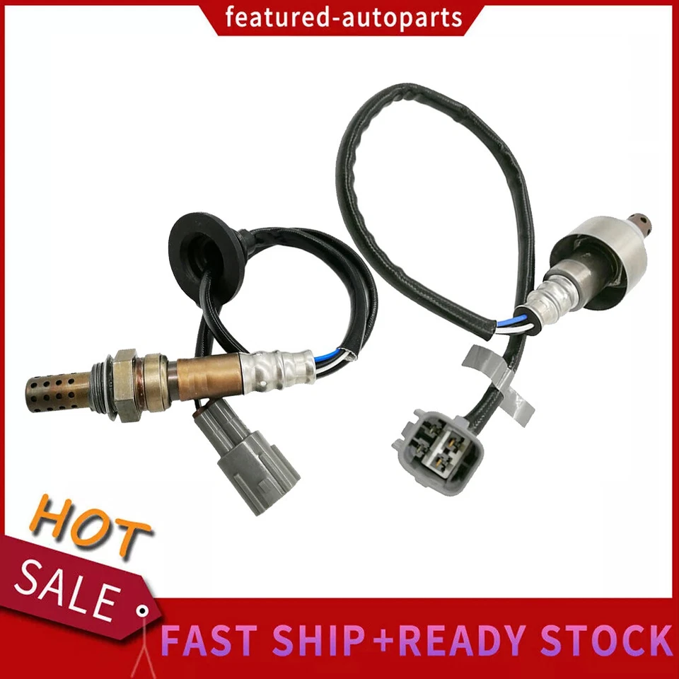 Upstream & Downstream 2X Oxygen O2 Sensors 02 For Toyota Prius 2004-2009 1.5L L4 Foto 1 de 4