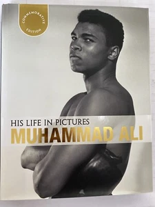 His Life In Pictures Muhammad Ali Commemorative Edition Hardcover Book 2016 Used - Picture 1 of 5