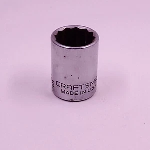 Vintage Craftsman 13/16  12pt Shallow Socket Vintage USA  =V= 47511 - Bild 1 von 6