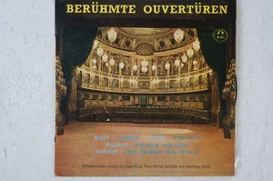 Berühmte Ouvertüren Carmen Traviata Figaros Hochzeit Barbier 45 Single M-957LP56 - Bild 1 von 2