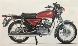 YAMAHA RS200 - 8 PAGES OF ORIGINAL ROAD TESTS, ARTICLES, INFO ETC - Picture 1 of 6