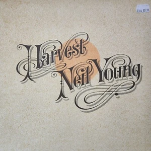 NEIL YOUNG:HARVEST. Classic 1972 album. REPRISE 7599-27239-1-A2/B2 German press - Picture 1 of 6