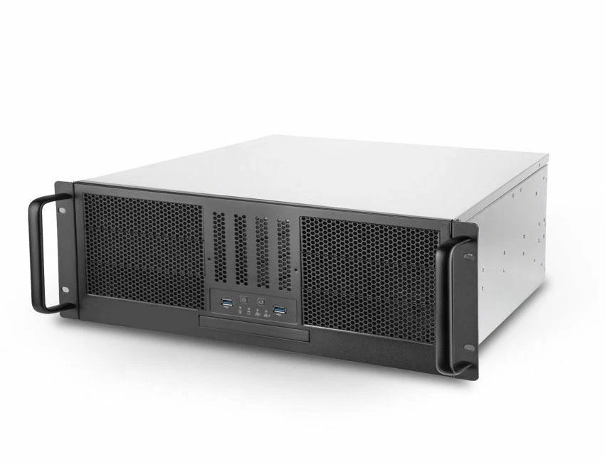 Silverstone SST-RM41-506 4U 6-bay 5.25inch Rackmount Server Chassis - Photo 1/1