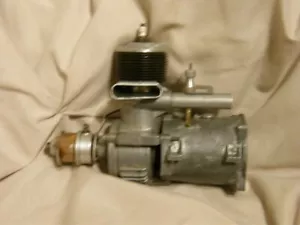 Ohlsson & Rice O&R 60 Ignition Model Airplane Engine, Fuel Tank, 2-Speed Control - Picture 1 of 12