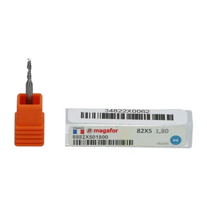 Magafor 8882X501800 Micro Drill 82X5 1,80 New NFP - Picture 1 of 2